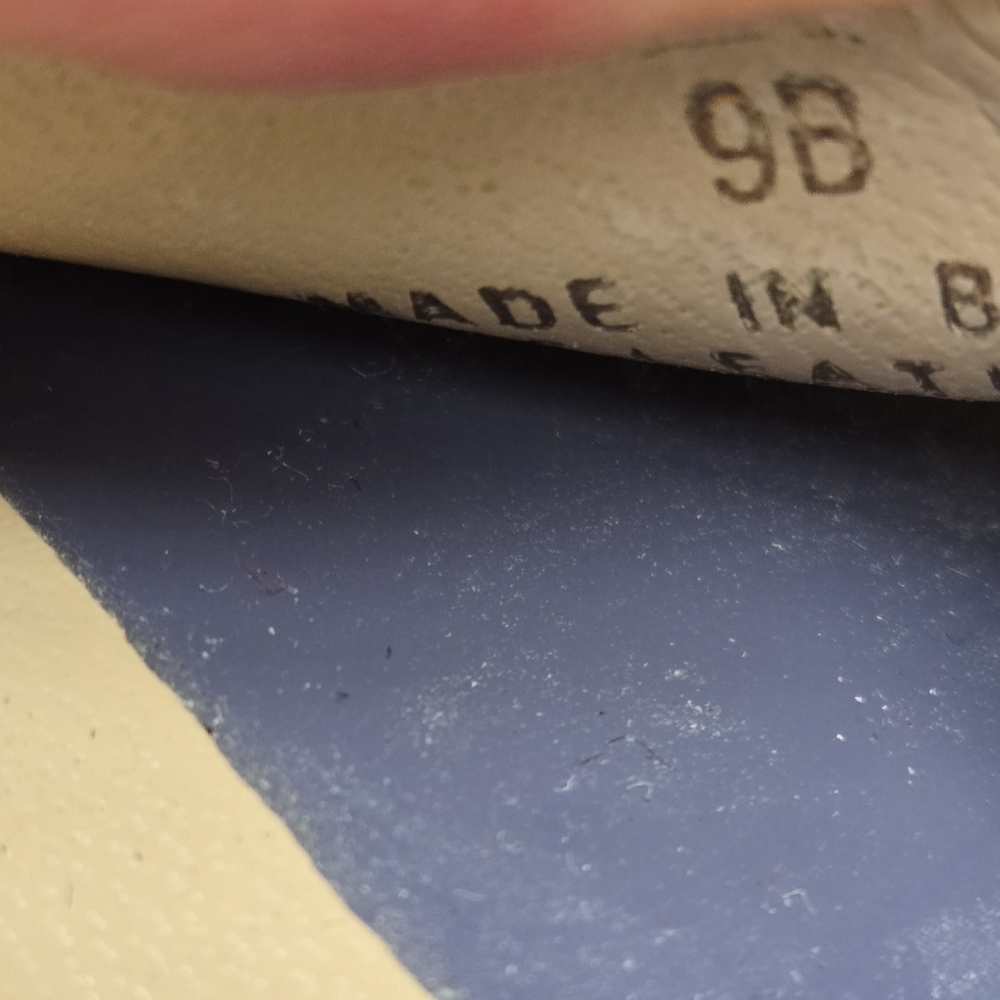 Talbot's leather sandles. Lilac. 9B - Picture 12 of 13